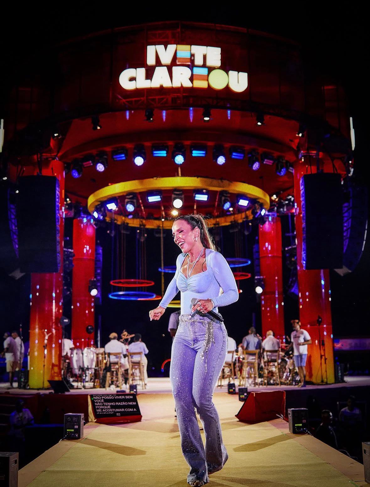 Ivete Sangalo anunciou que o projeto Ivete Clareou ter&aacute; continuidade em 2026. | Foto: Redes Sociais