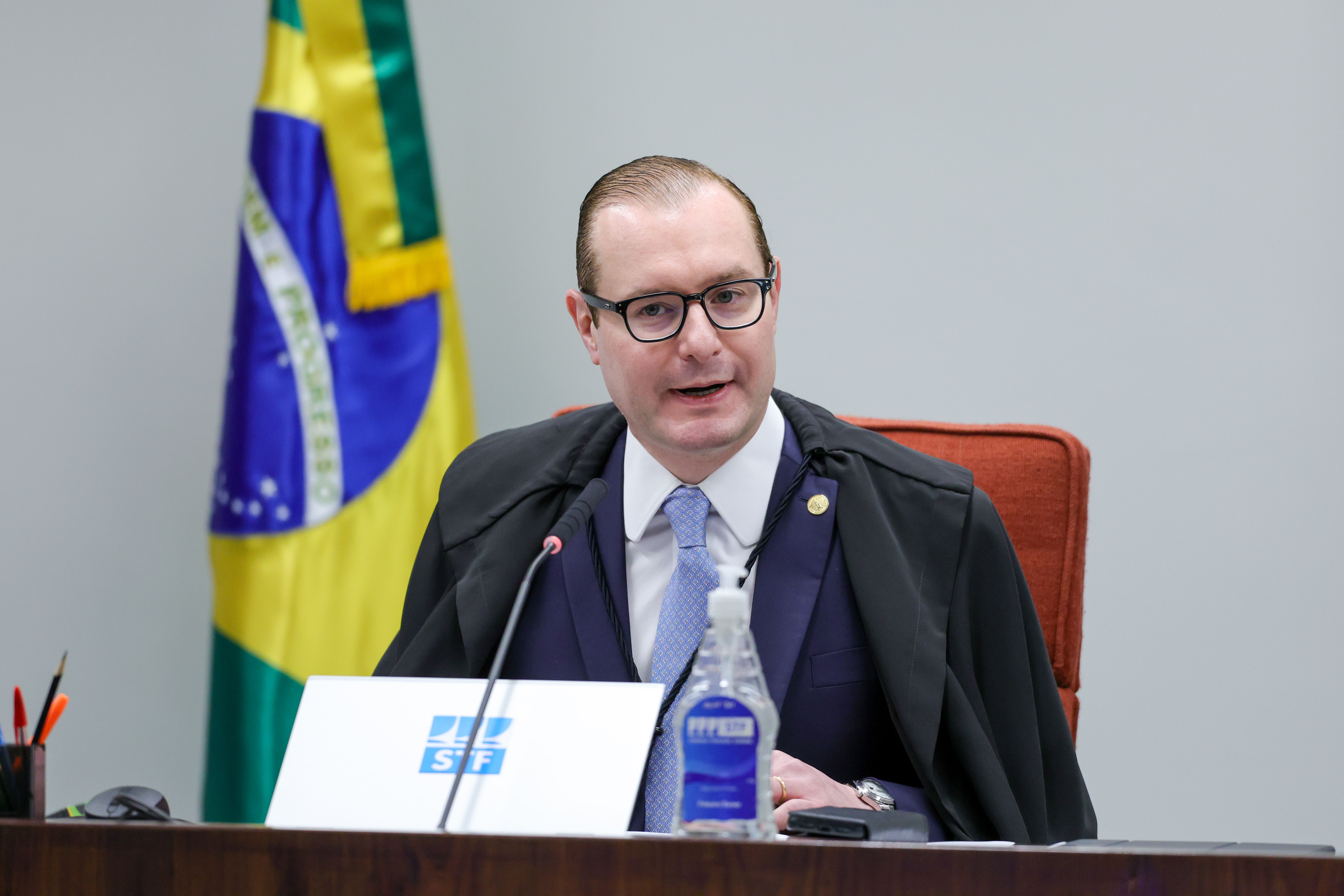 O ministro Cristiano Zanin, do STF, determinou a extensão do horário de votação do segundo turno das eleições em duas horas, até as 19h. | Foto: Fabio Rodrigues-Pozzebom/Agência Brasil