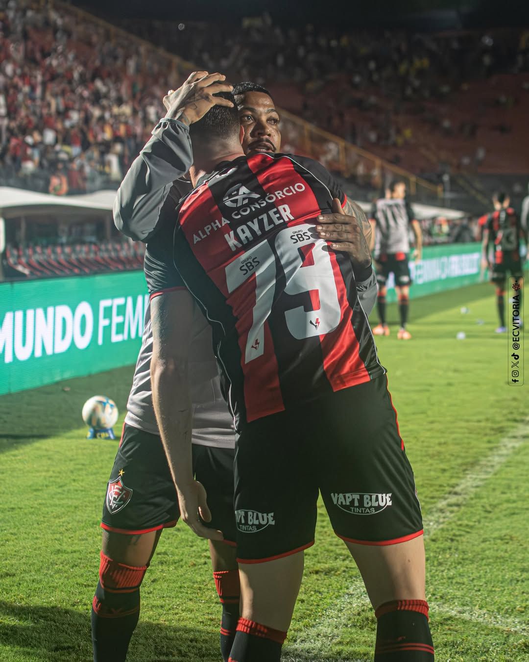 O confronto re&uacute;ne equipes em momentos distintos na temporada. | Foto: Victor Ferreira/EC Vit&oacute;ria