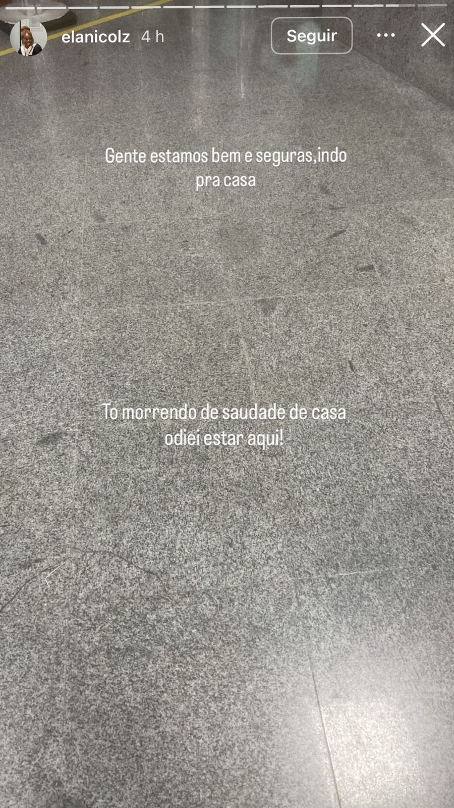 A fala foi interpretada por muitos internautas como xenofóbica. | Foto: Redes Sociais