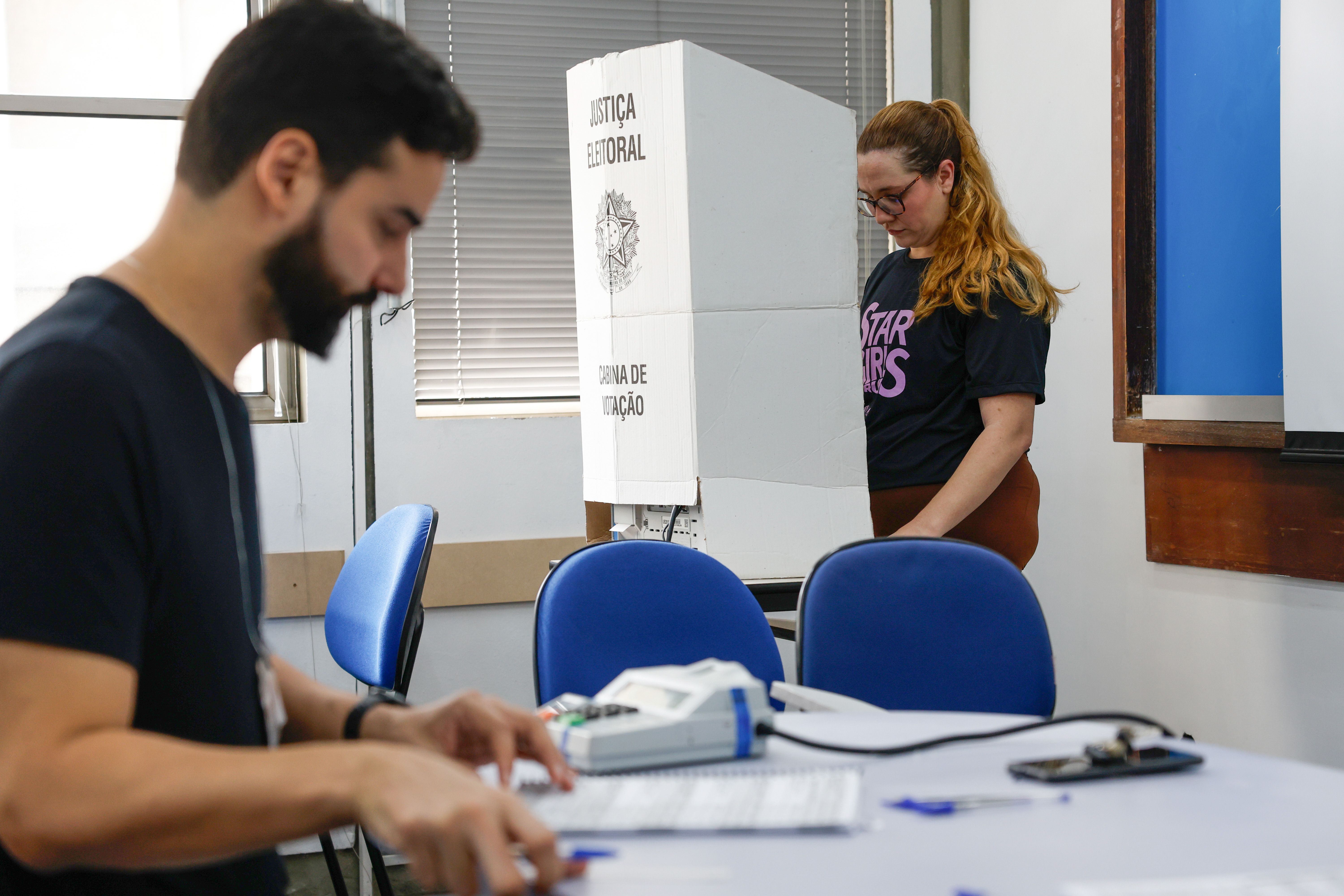 No primeiro turno, o eleitor poder&aacute; votar para seis cargos. | Foto: Fernando Fraz&atilde;o/Ag&ecirc;ncia Brasil