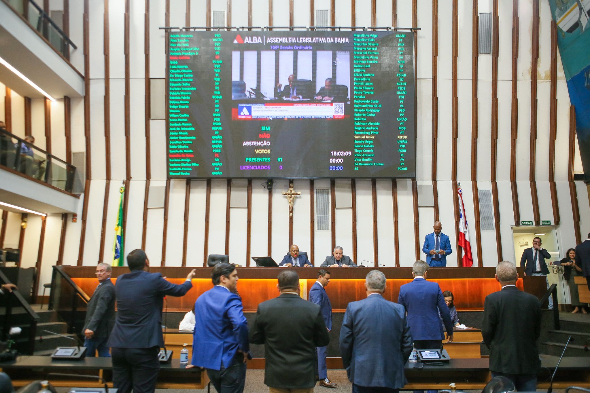 AL-BA aprovou indica&ccedil;&atilde;o de Josias, a contragosto de ordem judicial | Foto: Sandra Travassos/ALBA