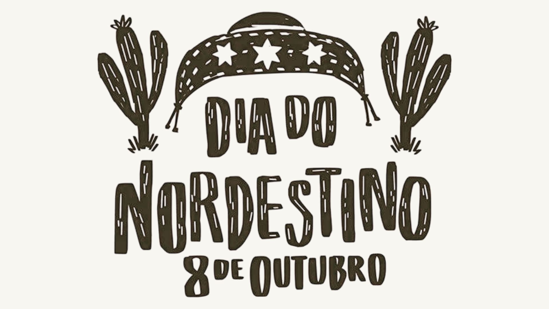 8 de Outubro - Dia do Nordestino | arte/Senado Federal