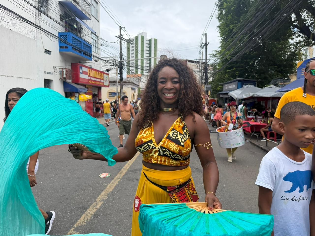 A vereadora Eliete Paraguassu afirmou que colocou seu nome &agrave; disposi&ccedil;&atilde;o como pr&eacute;-candidata a deputada federal nas elei&ccedil;&otilde;es de 2026. | Foto: Jo&atilde;o Tramm/Aratu On