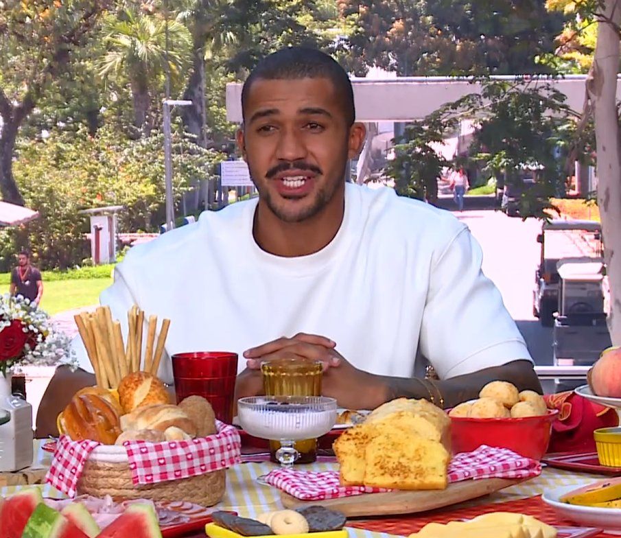 O ex-brother deixou a casa mais vigiada do Brasil com 79,48% da m&eacute;dia de votos para eliminar. | Foto: Reprodu&ccedil;&atilde;o/TV Globo