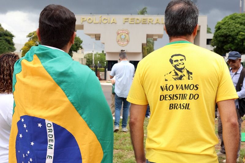 PL, de Bolsonaro, &eacute; segundo partido de maior prefer&ecirc;ncia entre brasileiros, indica Datafolha | Foto: Valter Campanato/Ag&ecirc;ncia Brasil