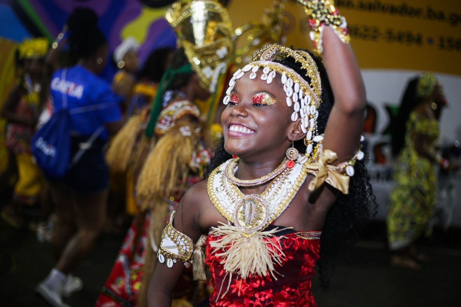 O Festival Salvador Capital Afro 2025 realiza, neste sábado (15), uma edição no bairro de Itapuã. | Foto: Valter Pontes/Secom