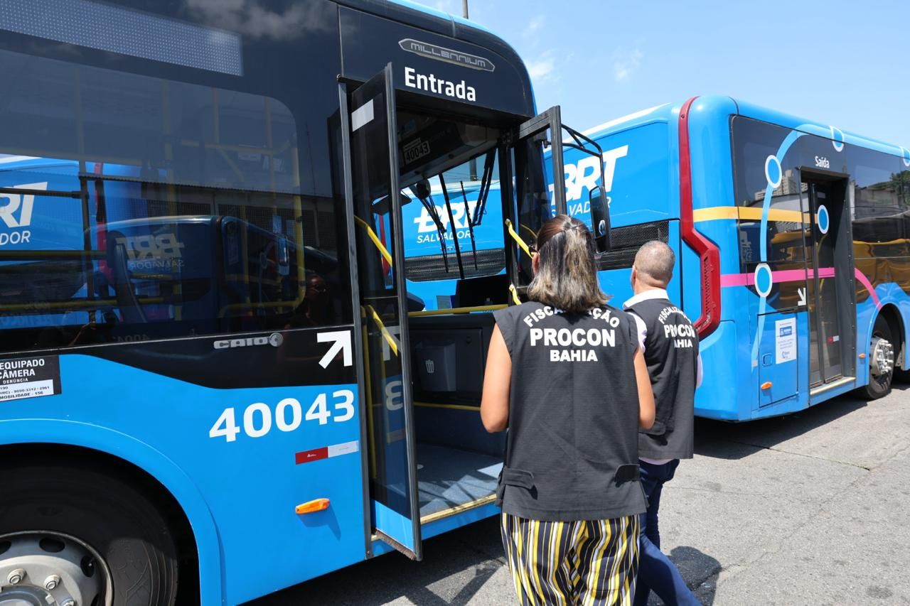 Na decisão, o magistrado destacou que o transporte coletivo é essencial para garantir o exercício do voto. | Foto: Manu Dias/GOVBA