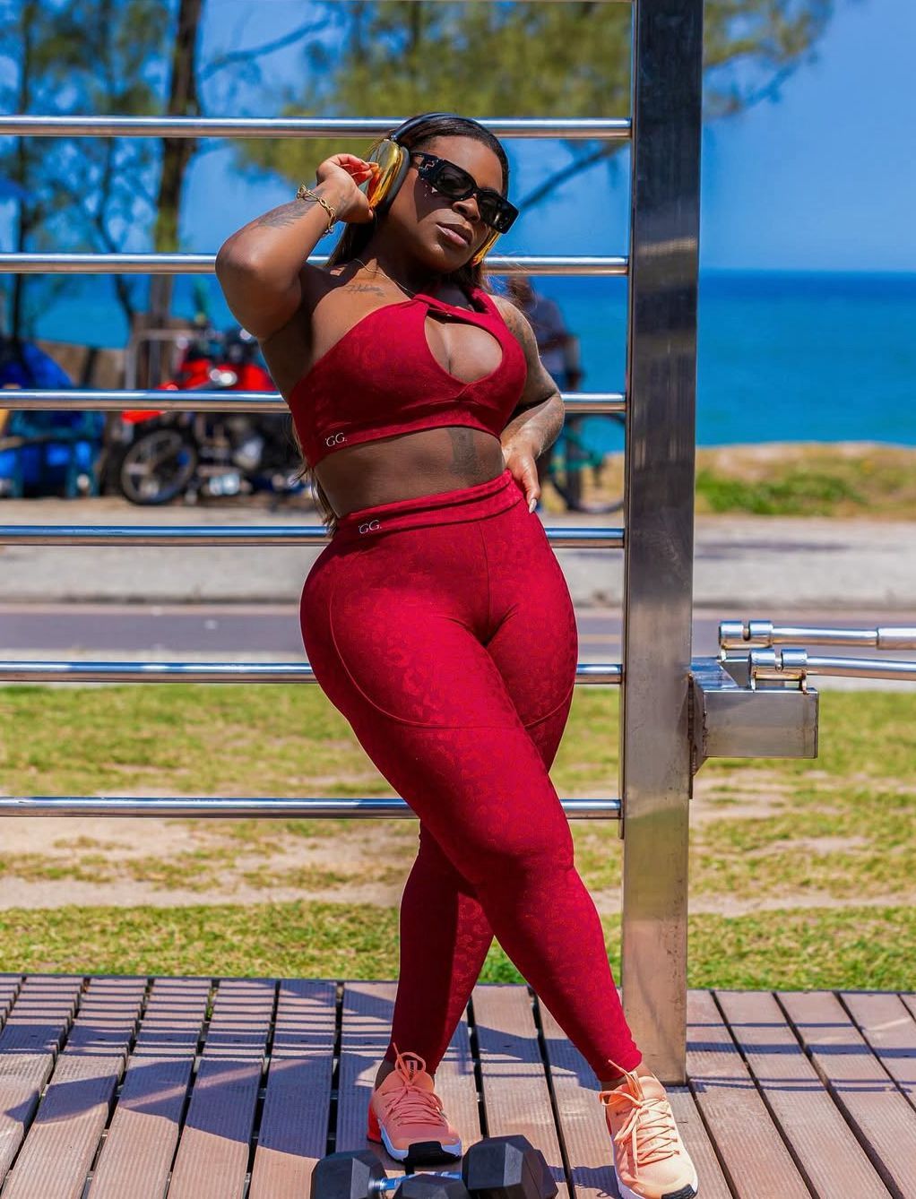 Segundo Jojo, o objetivo é recuperar o foco na dieta e atingir a meta de 70 quilos após ter engordado durante as férias. | Foto: Redes Sociais