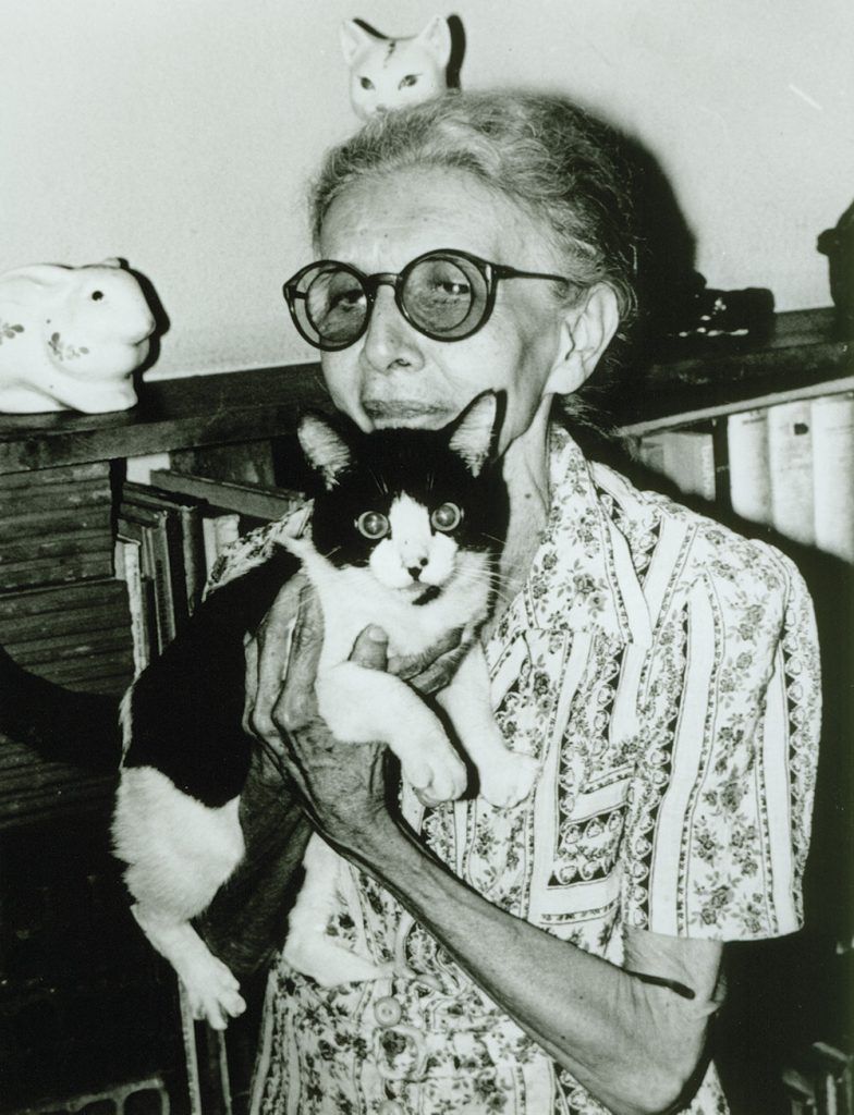 Nise da Silveira morreu em 1999, aos 94 anos, no Rio de Janeiro, em decorrência de complicações de uma pneumonia. | Foto: Arquivo Público