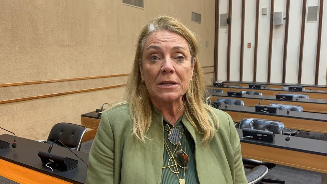 Fabíola Mansur ganhou prêmio junto com Tiago Correia | Foto: Matheus Caldas/Aratu On