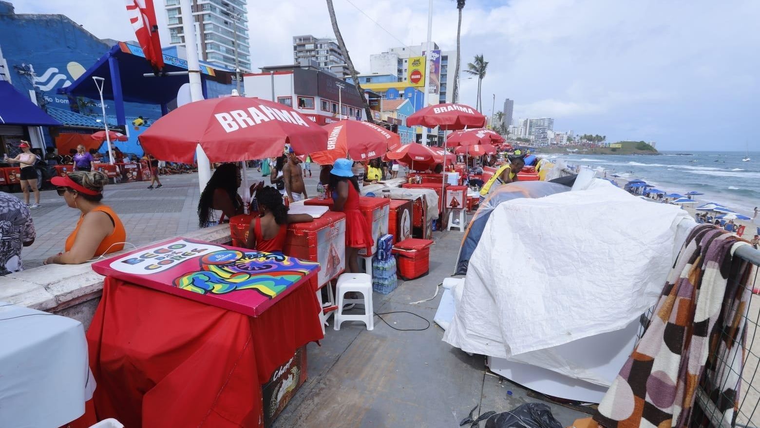 Passarela Dos Ambulantes No Circuito Dod Foto Alfredo Filho Secom Pm S9