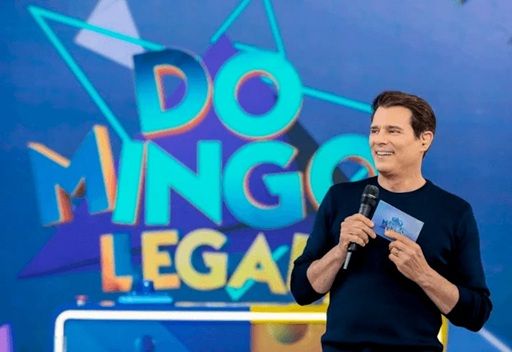 Portiolli Recebe Claudia Leitte No Domingo Legal   Lourival Ribeiro Sbt