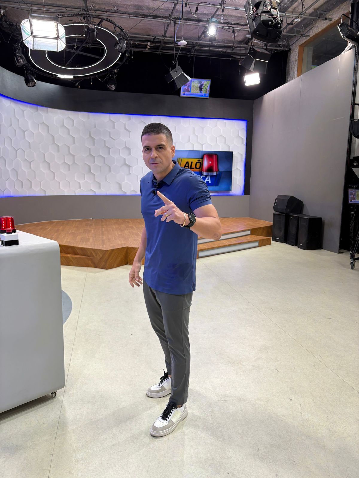 O programa&nbsp;Al&ocirc; Juca, da TV Aratu, completa dois anos de estreia, e se consolida como uma das maiores audi&ecirc;ncias da Bahia. | Foto: TV Aratu