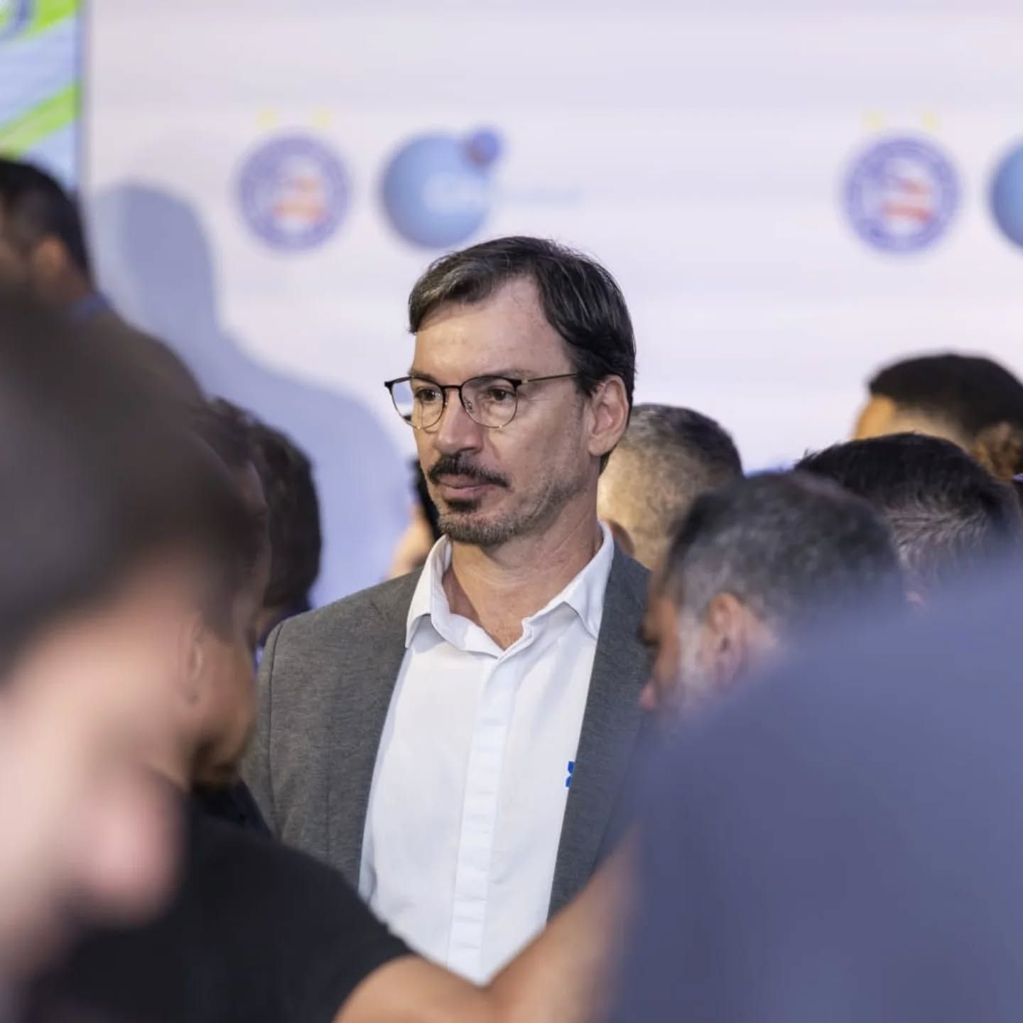 Emerson Ferretti é presidente da associação do Esporte Clube Bahia | Foto: Facebook/arquivo pessoal