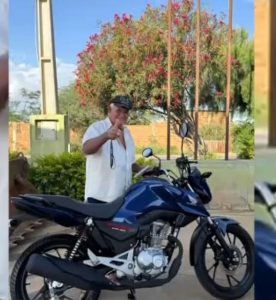 De acordo com familiares, o idoso trabalhava em uma planta&ccedil;&atilde;o. | Foto: Arquivo Pessoal