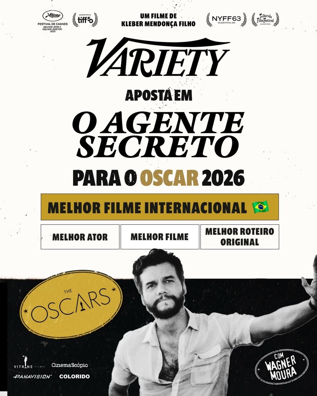 Reprodução/Instagram (@oagentesecreto_filme)
