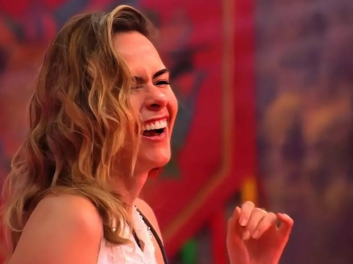 Durante o programa ao vivo, o p&uacute;blico relembrou os principais momentos da temporada por meio de v&iacute;deos especiais. | Foto: Gshow