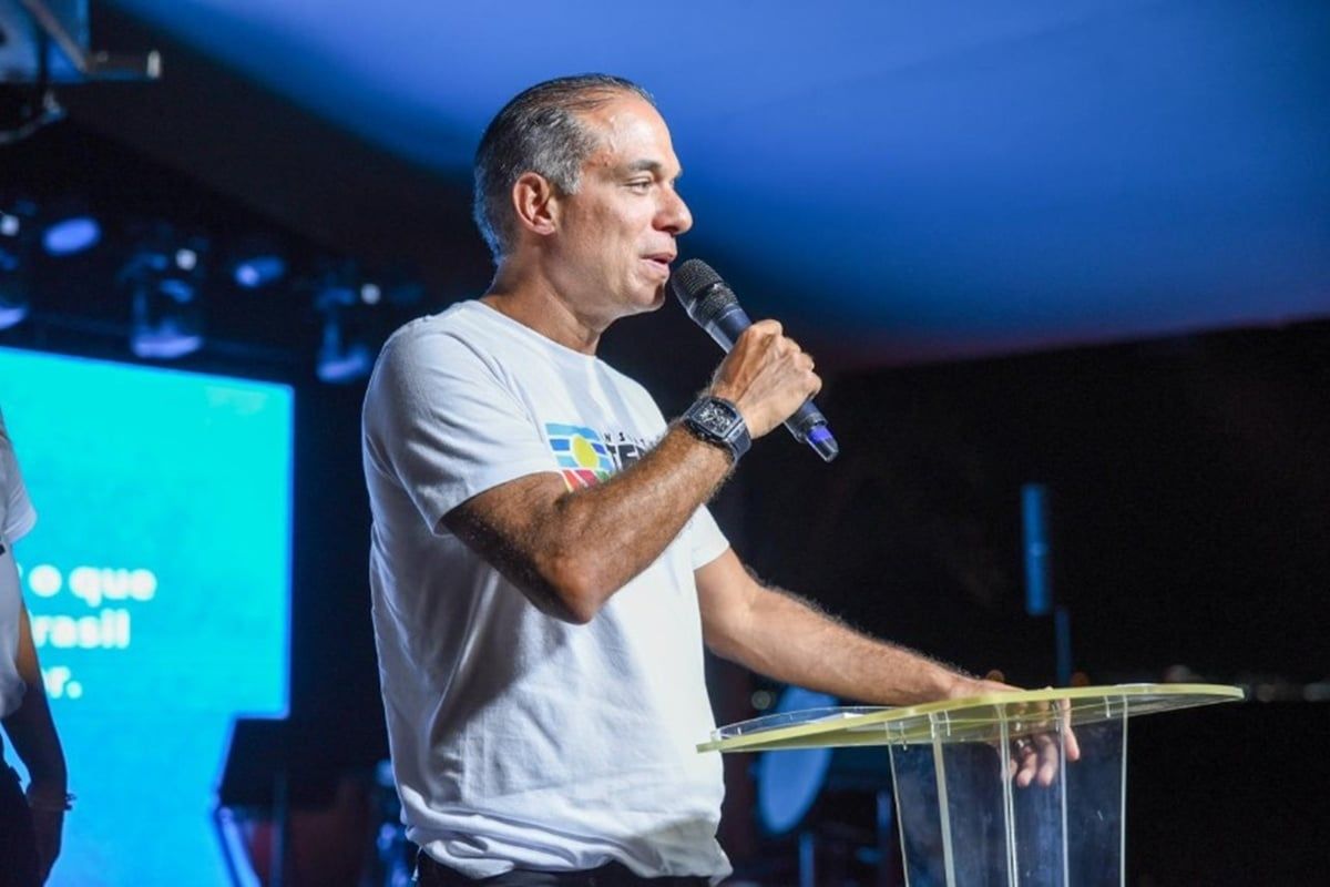 Augusto Lima era sócio dm banco Master | Foto: divulgação