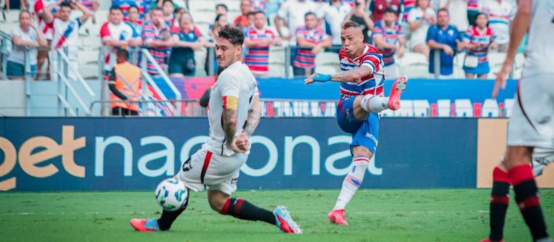 No Castelão, Vitória Leva 2 a 0 do Fortaleza. Foto: Mateus Lotif | Fortaleza Esporte Clube