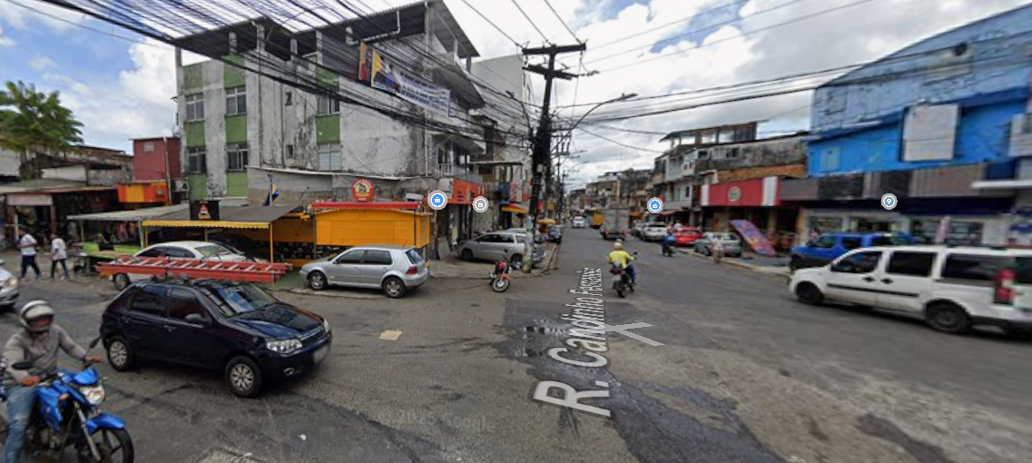 Saiba quem era &ldquo;Calabar&rdquo;, morto ap&oacute;s confronto com a PM na Fazenda Grande do Retiro. | Reprodu&ccedil;&atilde;o: Google Street View