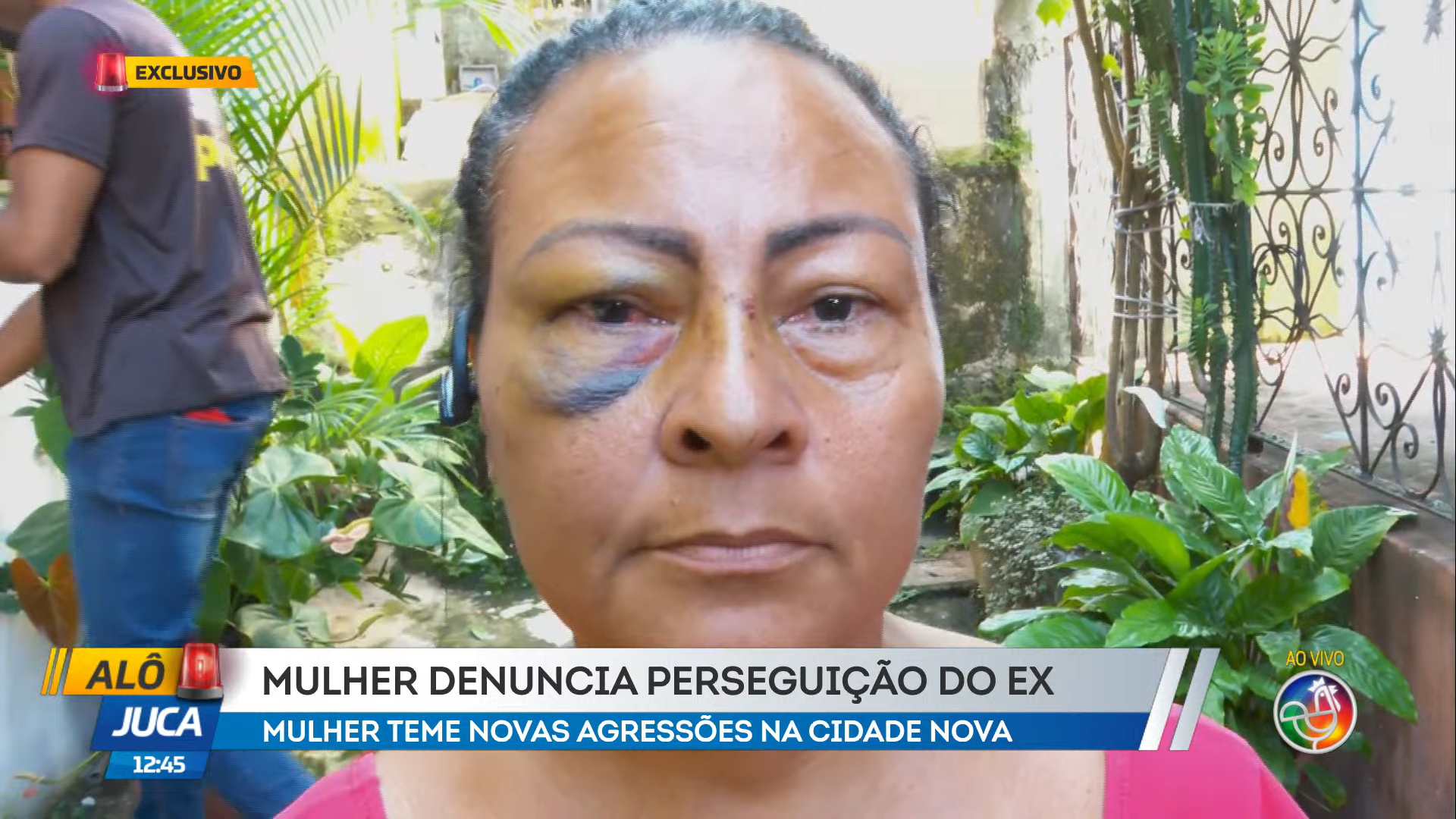 Uma mulher denunciou ter sido agredida pelo ex-marido e pela atual companheira dele no bairro de Cidade Nova, em Salvador. | Foto: Reprodu&ccedil;&atilde;o/TV Aratu