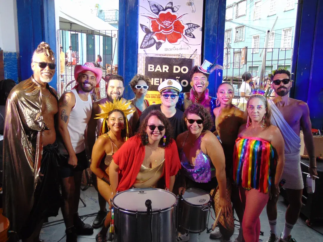 O Bloco Amador da Bahia realiza uma festa em clima de São João no dia 24 de maio, a partir das 15h. | Foto: Divulgação
