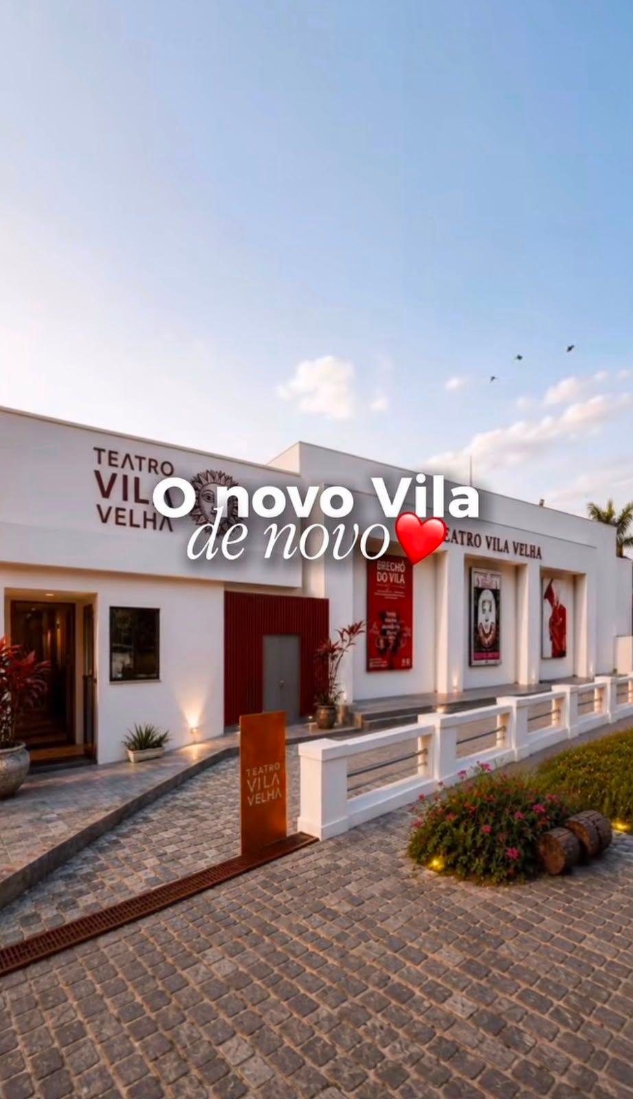 Ap&oacute;s quase tr&ecirc;s anos fechado para obras, o Teatro Vila Velha, em Salvador, voltar&aacute; a receber o p&uacute;blico no segundo semestre deste ano. | Foto: Redes Sociais/Prefeitura de Salvador