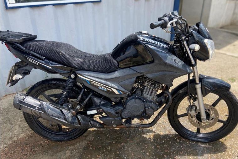 Moto Em Leilão Do Detran Ba; Carros E Sucatas Também Estão Abaixo Do Preço