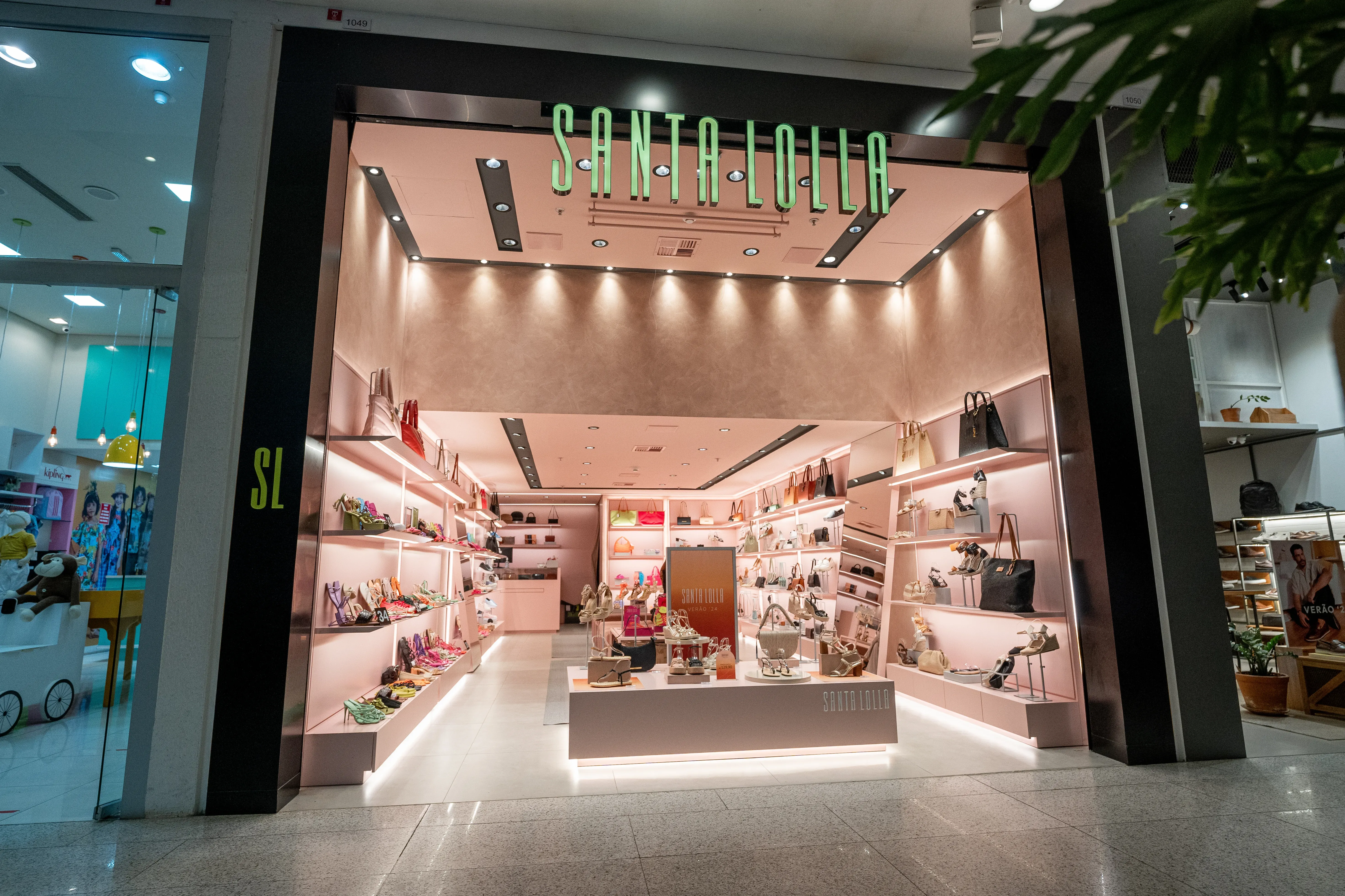 A Santa Lolla anunciou o fechamento da unidade localizada no Shopping da Bahia, em Salvador. | Foto: Divulga&ccedil;&atilde;o