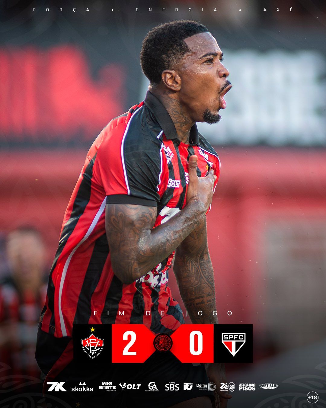 A partida abriu a 11&ordf; rodada do Campeonato Brasileiro S&eacute;rie A. | Foto: Victor Ferreira/EC Vit&oacute;ria