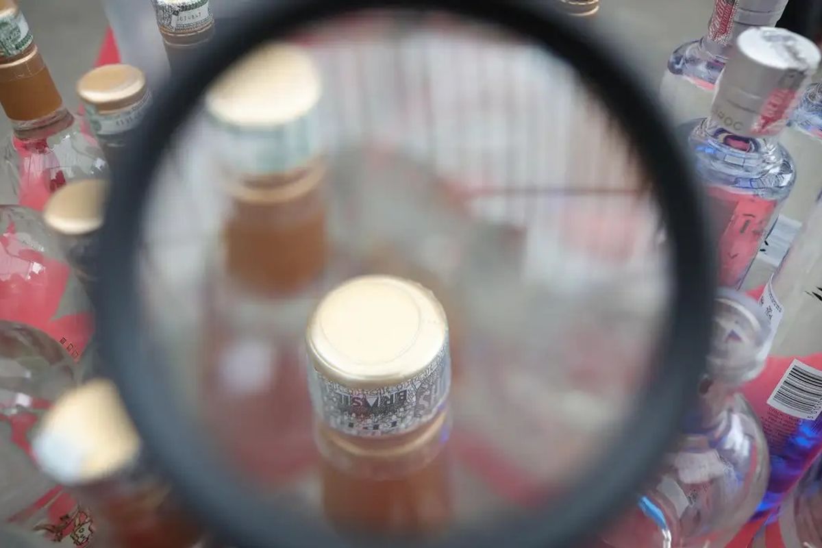 Homem de 47 anos relata ter bebido licor antes de sofrer intoxicação por metanol em Mauá, São Paulo. Foto: Agência SP/Divulgação