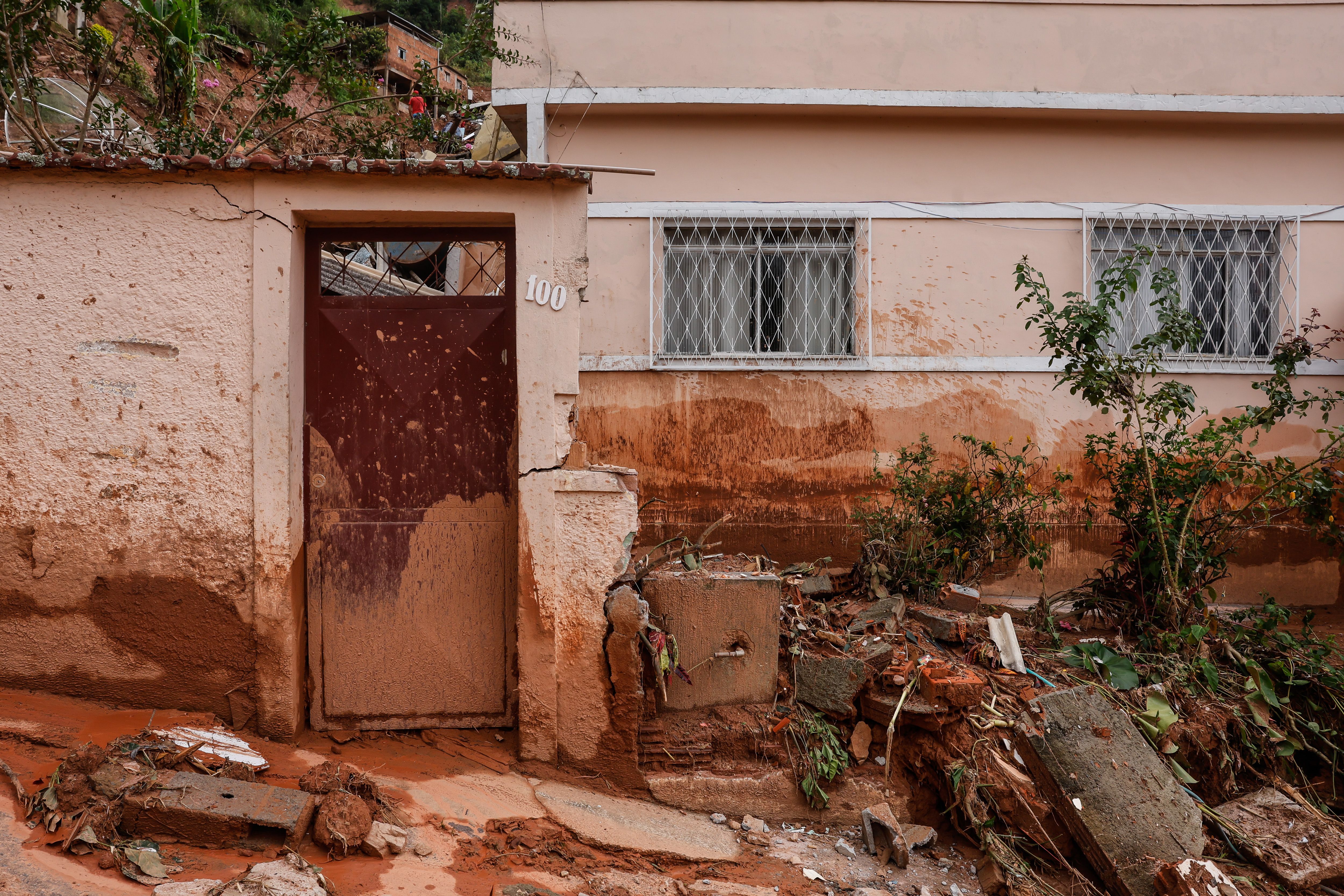 Uma pessoa ainda &eacute; considerada desaparecida em Ub&aacute;, onde as buscas devem ser intensificadas. | Foto: T&acirc;nia Rego/Ag&ecirc;ncia Brasil