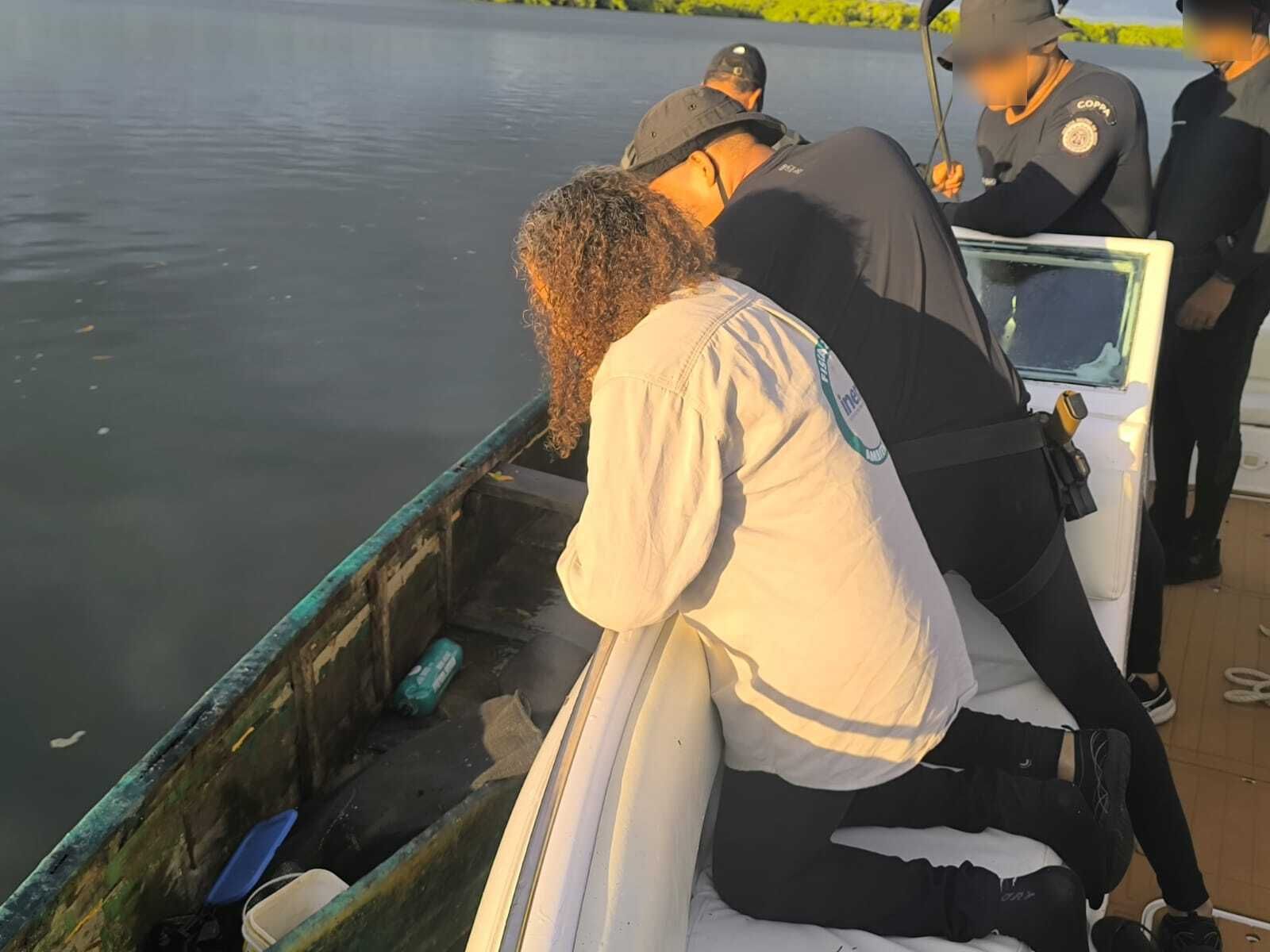 O uso de explosivos na pesca &eacute; considerado crime ambiental pela legisla&ccedil;&atilde;o brasileira. | Foto: Inema