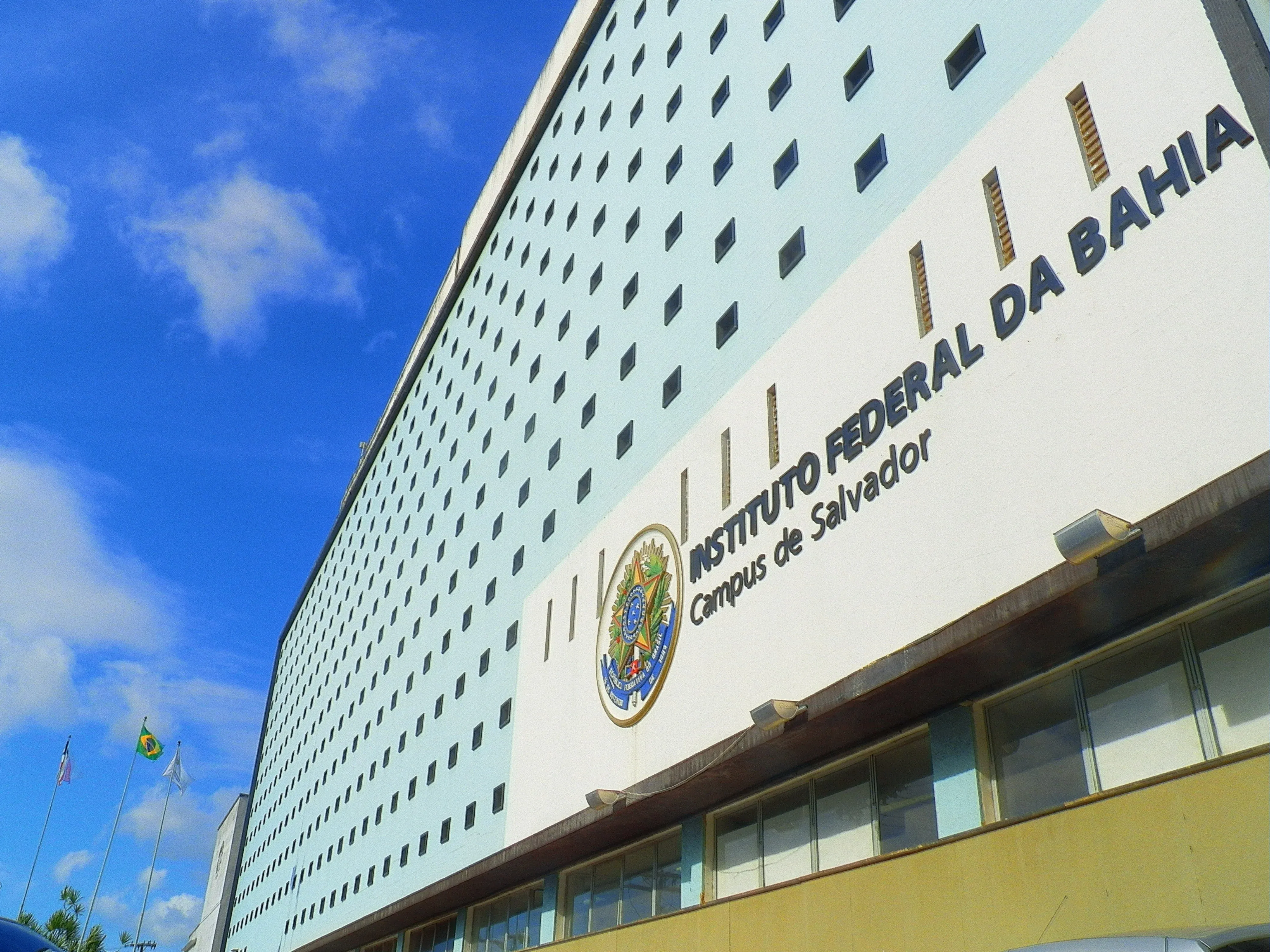 O Ifba inaugurou uma academia gratuita para estudantes, servidores e funcion&aacute;rios terceirizados em Salvador. | Foto: Lilian Caldas/Divulga&ccedil;&atilde;o