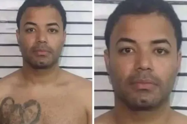 A Polícia Civil da Paraíba divulgou novas fotos do influencer. | Foto: Divulgação/SSP