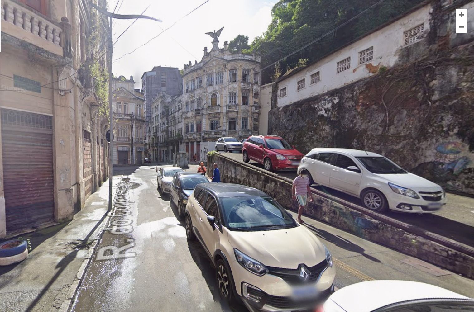 Medida pode beneficiar Centro de Salvador | Foto: Google Street View