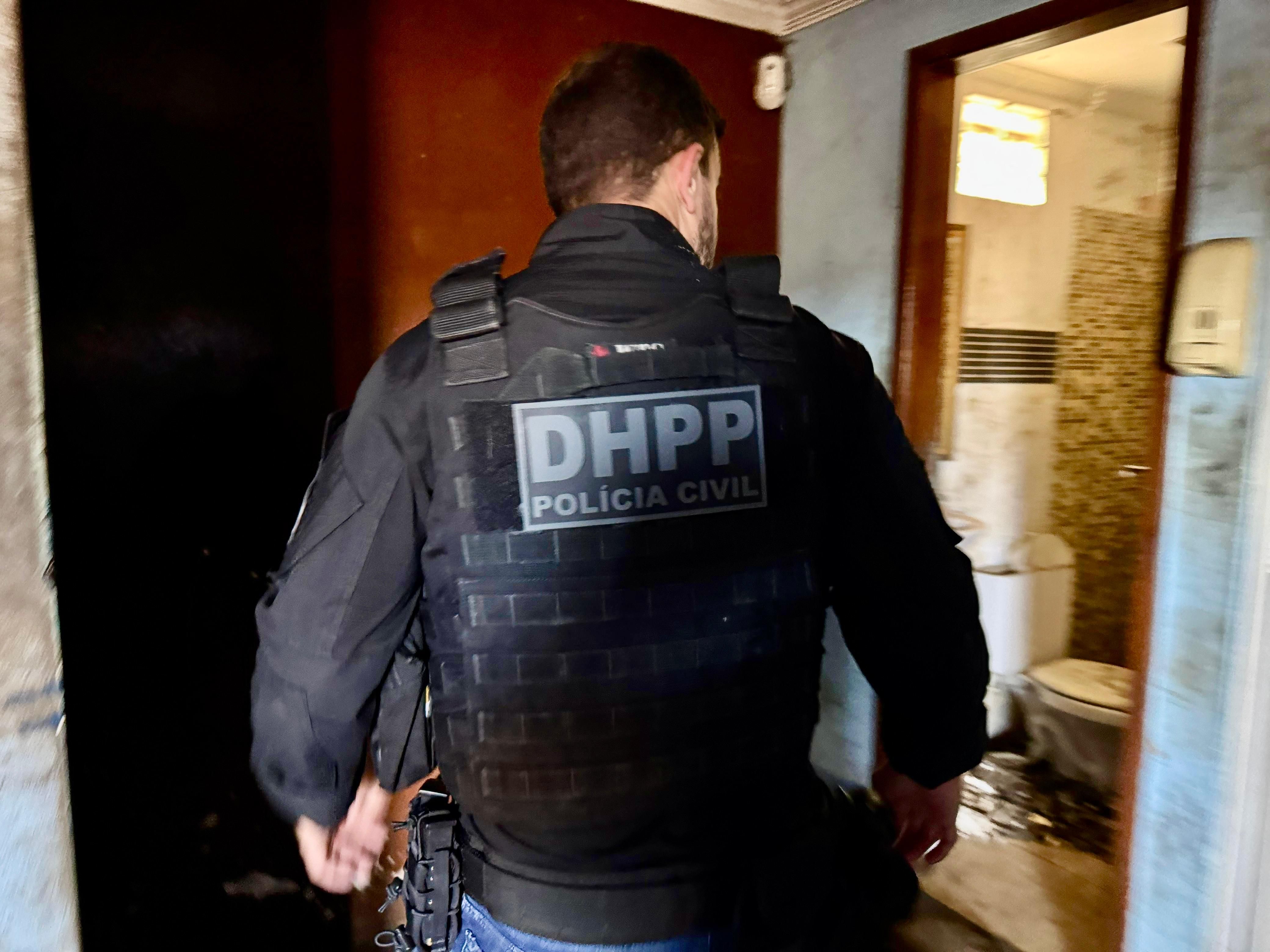 Um homem de 65 anos foi preso em flagrante, neste s&aacute;bado (7), suspeito de envolvimento na morte de um idoso no Cabula, em Salvador. | Foto: Ascom/PCBA