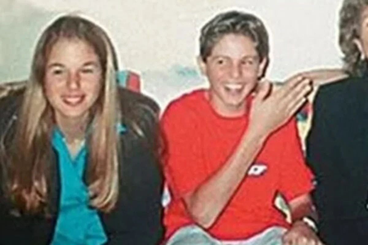 Suzane von Richthofen e seu irm&atilde;o, Andreas. Foto: Reprodu&ccedil;&atilde;o