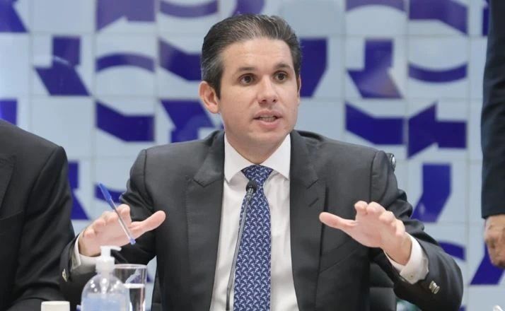Hugo Motta    Marina Ramos  Câmara Dos Deputados