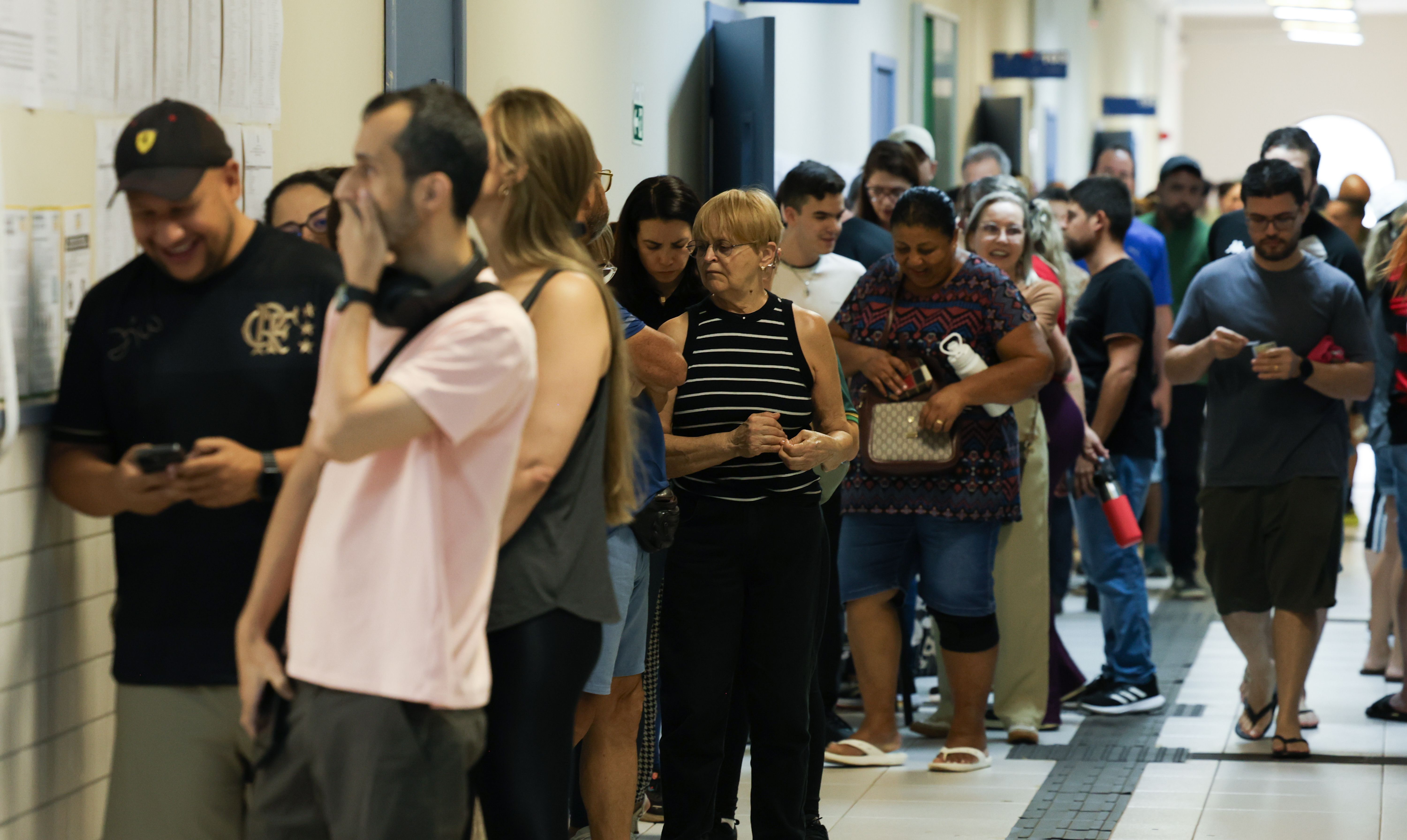 Neste domingo (4), 158.745.463 eleitores est&atilde;o aptos a votar no primeiro turno das Elei&ccedil;&otilde;es Gerais de 2026. | Foto: Lula Marques/Ag&ecirc;ncia Brasil