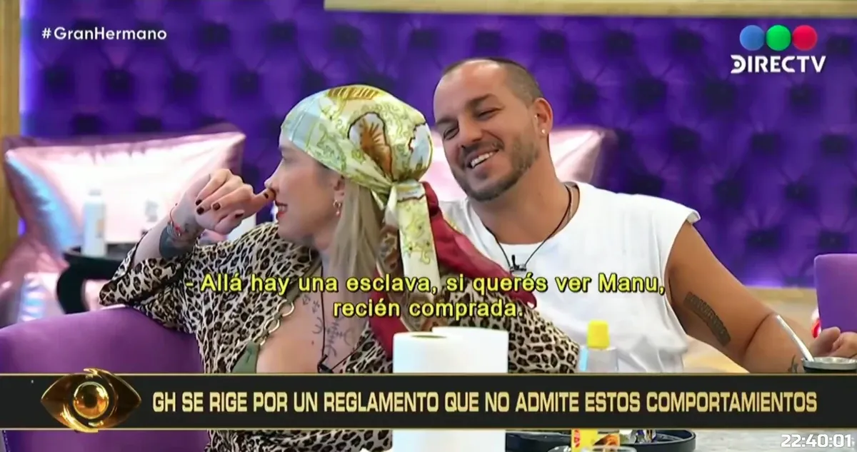 Carmi&ntilde;a Masi deixou o programa durante a edi&ccedil;&atilde;o ao vivo de quarta-feira (11), depois de um comunicado do Big Boss. | Foto: Redes Sociais