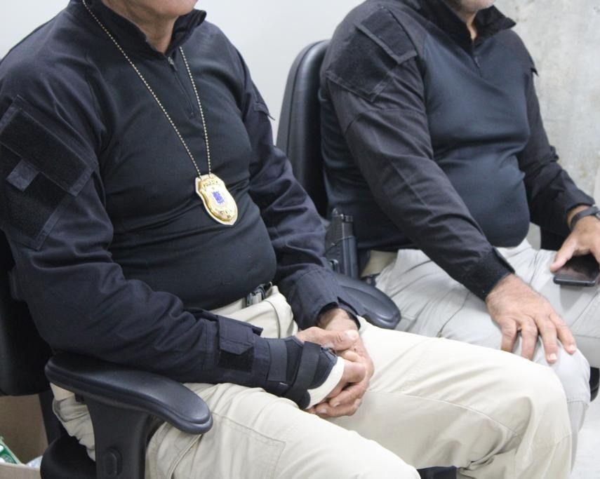 Um policial militar foi baleado durante uma opera&ccedil;&atilde;o na Ilha de Itaparica, na Bahia, no final da manh&atilde; desta quinta-feira (16). | Foto: SSP-BA