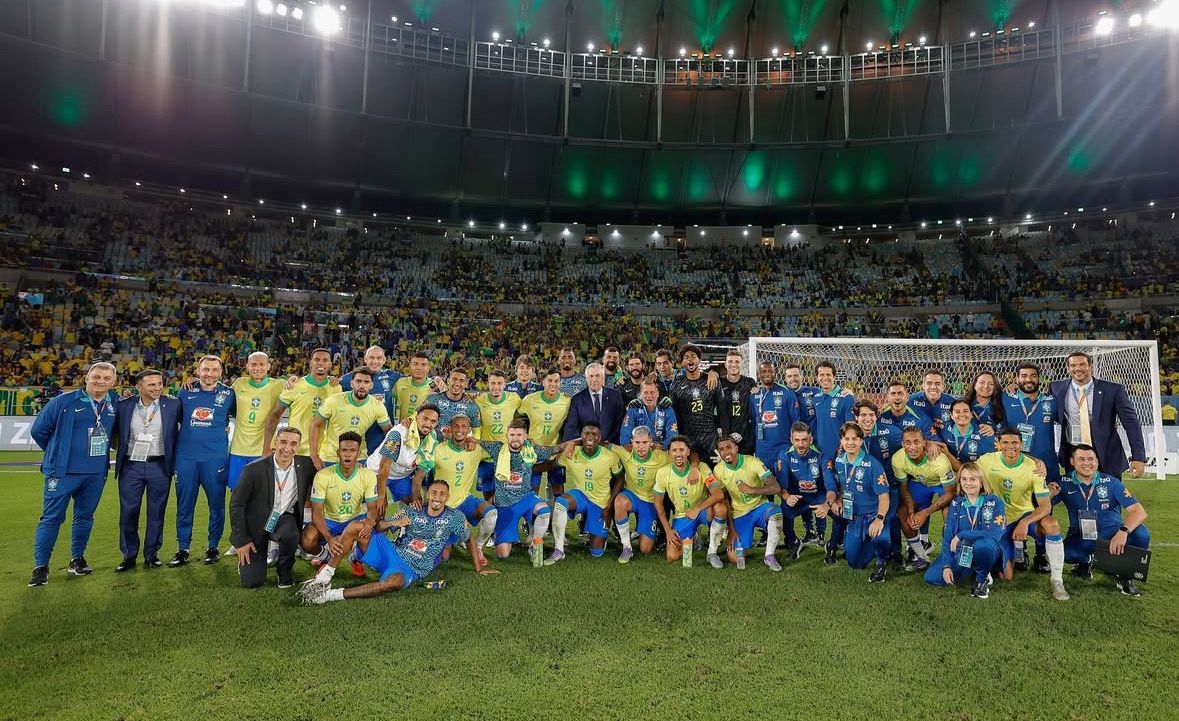 A emissora garantiu a exibição de todos os jogos da seleção brasileira, além das partidas decisivas do torneio. | Foto: CBF