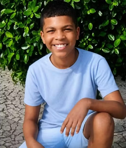 Davi, de 12 anos, foi atingido por disparos e levado ao Hospital Geral do Estado, mas n&atilde;o resistiu aos ferimentos. | Foto: Redes Sociais