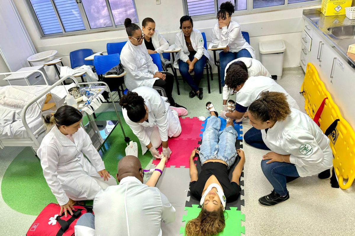 Monte Tabor atua nas áreas de saúde, educação e assistência social em Salvador desde 1974. Foto: Ascom / Monte Tabor