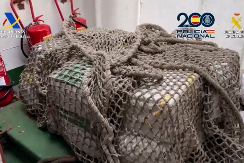 A a&ccedil;&atilde;o integrou uma ampla rede de coopera&ccedil;&atilde;o internacional voltada ao combate ao narcotr&aacute;fico mar&iacute;timo. | Foto: Redes Sociais