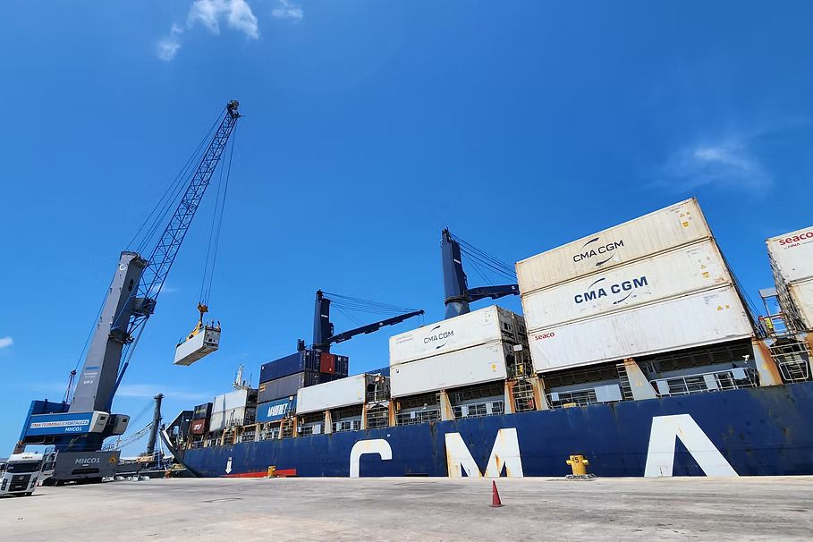 Vagas do concurso público são para o cargo de analista portuário, em diferentes especializações. Foto: Divulgação / Companhia das Docas do Ceará