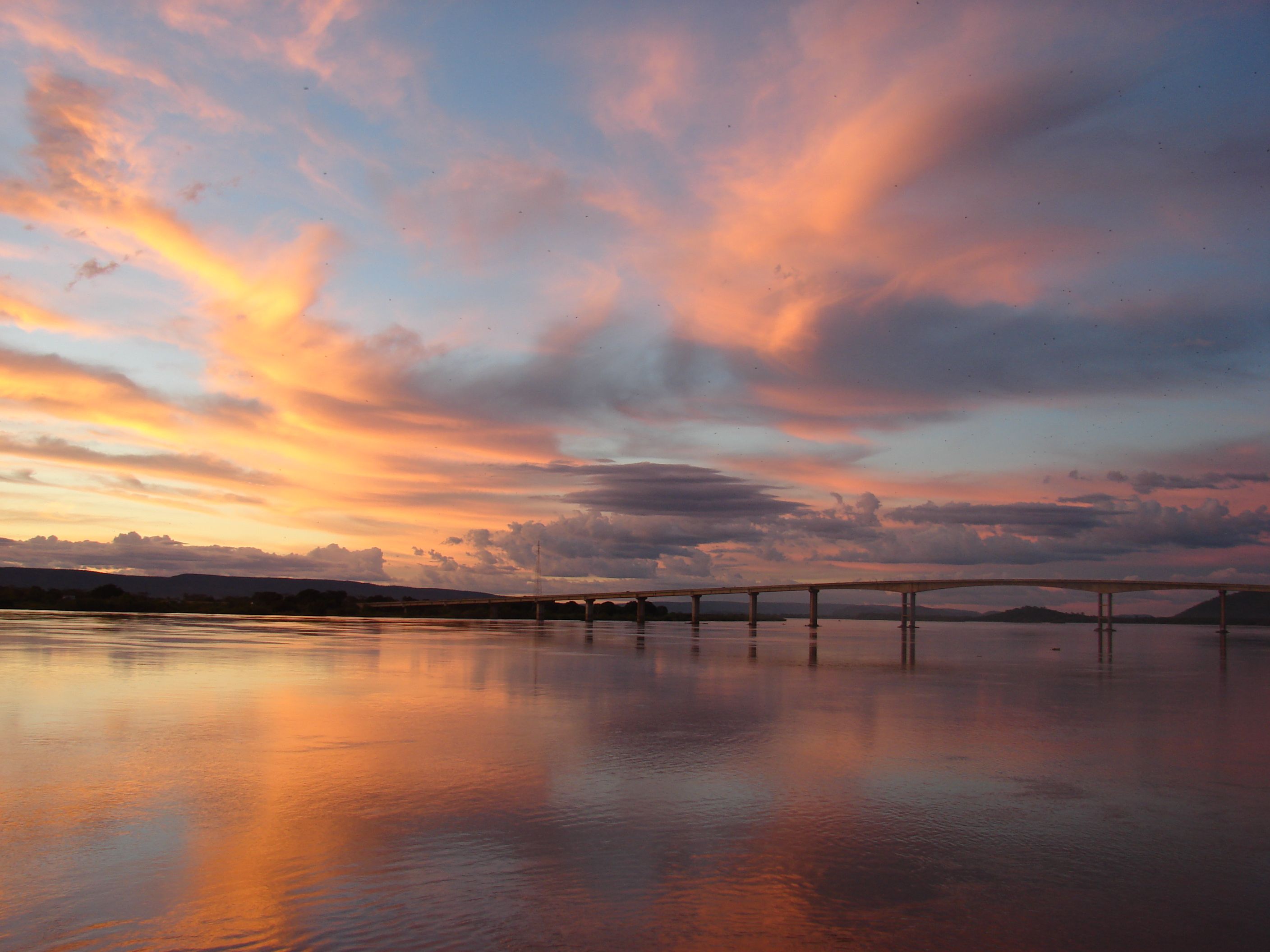 O município de Ibotirama, no Vale São-Franciscano, registrou a segunda maior temperatura do país na sexta-feira (14). | Foto: Arley Cruzper