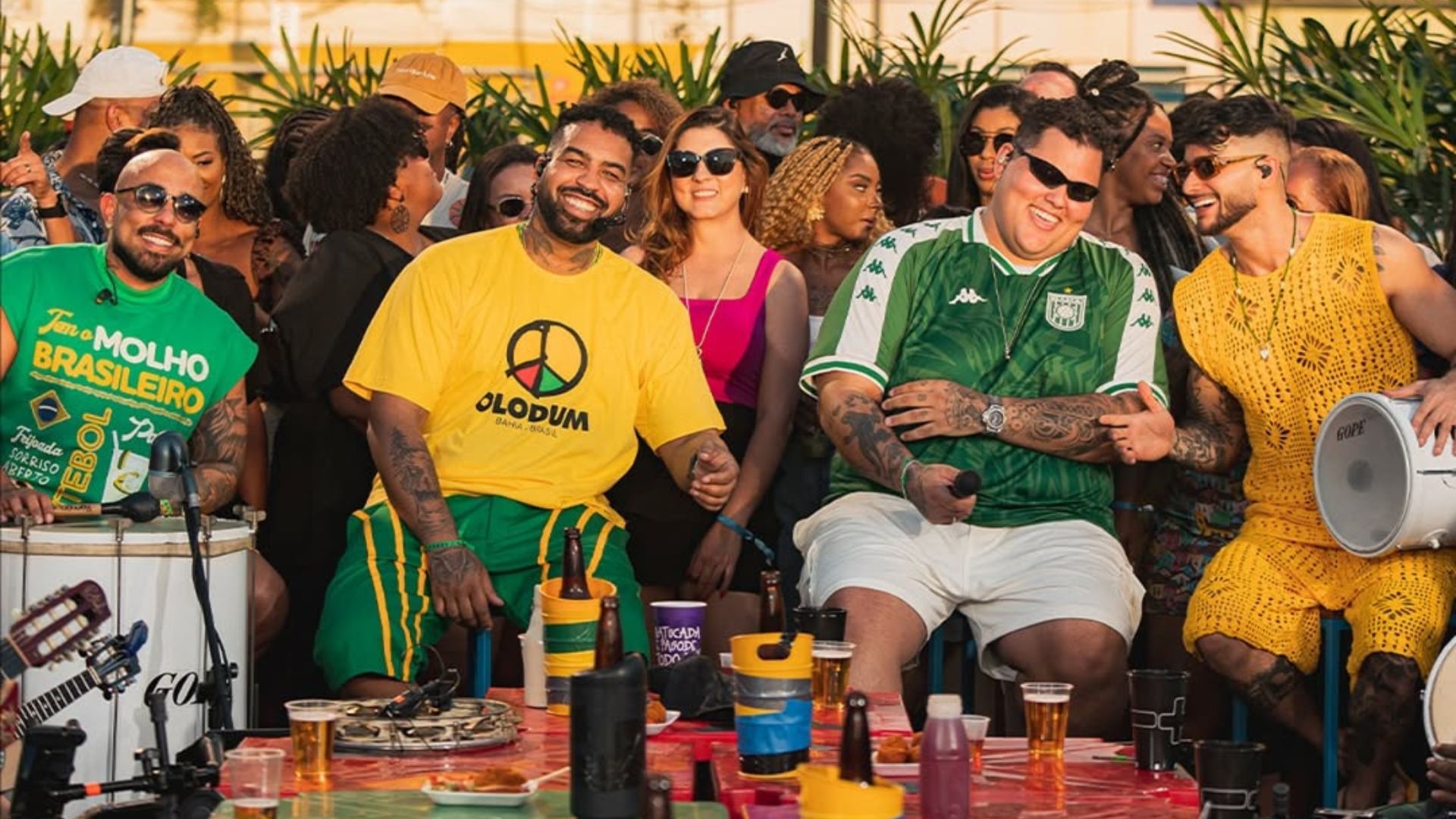 Grupo Menos é Mais faria show em Feira de Santana (BA) nesta sexta-feira (26) | Foto: reprodução/Instagram (@grupomenosemais)